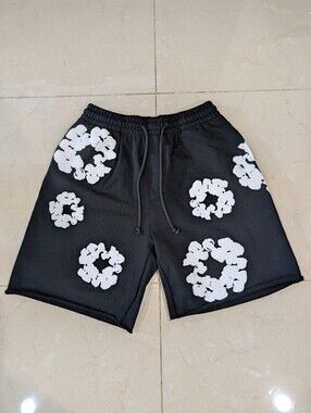 Black Denim Tears Shorts